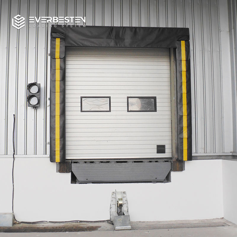 Як обмежувачі транспортних засобів використовуються в холодному ланцюзі та завантажувальних операціях холодного зберігання